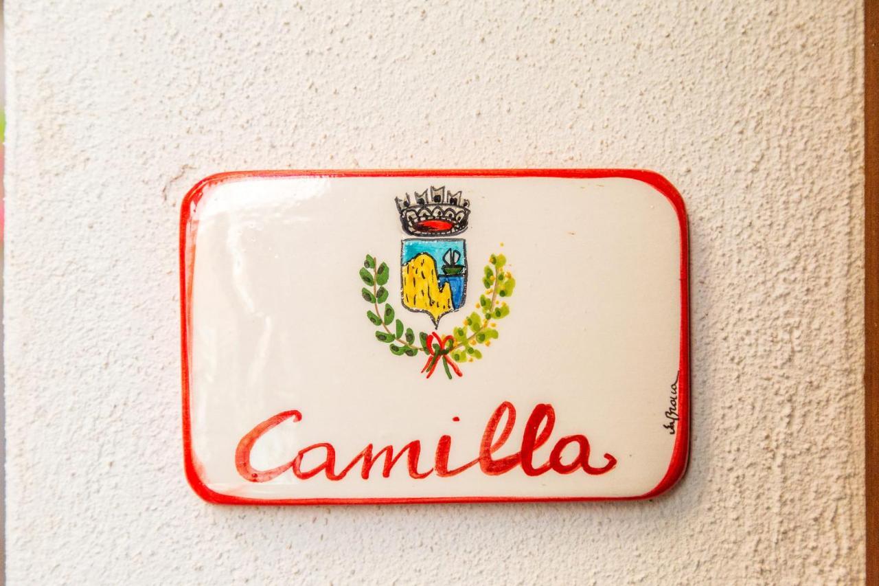 Le Fanciulle - Camilla Apartment Бауней Екстериор снимка
