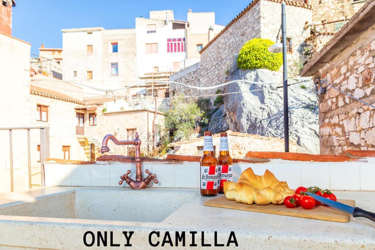 Le Fanciulle - Camilla Apartment Бауней Екстериор снимка