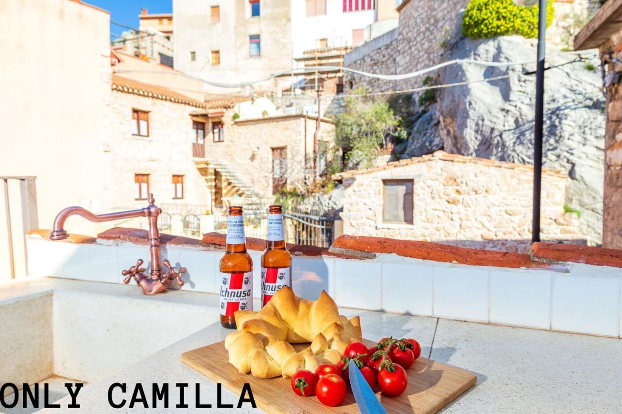 Le Fanciulle - Camilla Apartment Бауней Екстериор снимка